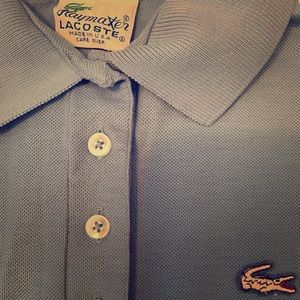 Vintage Lacoste sleeveless top